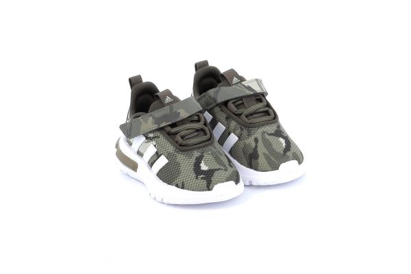 Children's Sports Shoe for Boy Adidas Racer Tr23 El1 Color Haki ID8362