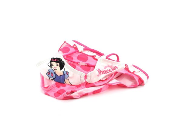 Παιδικό Μαγιό για Κορίτσι Disney Princess Χρώματος Λευκό - Ροζ 23728