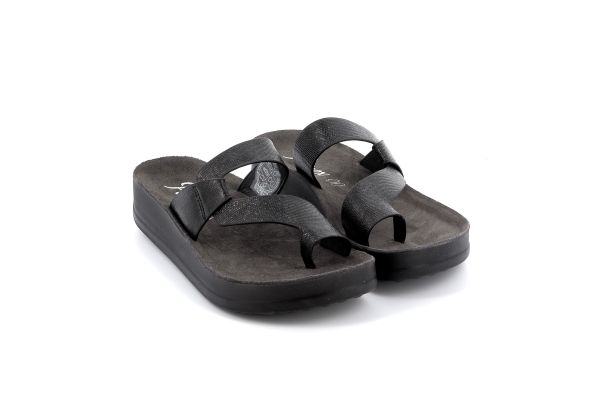 Women's Comfort Pantafla Parex Color Black 11529023. B