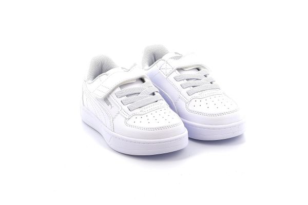 Kids Sports Shoe Puma Caven 2.0 Ac+ps Color White 393839-02