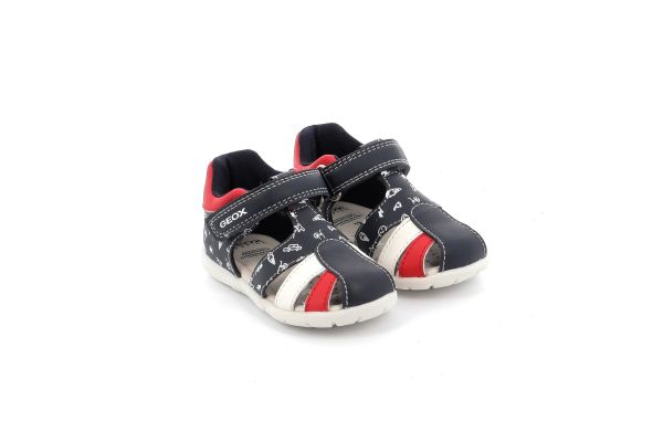 Παιδικό Κλειστό Πέδιλο για Αγόρι Geox Ανατομικό Χρώματος Μπλε B451PC 000BC C0735