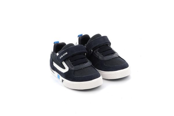 Παιδικό Χαμηλό Casual για Αγόρι Geox Ανατομικό Χρώματος Μπλε B45A7B 02214 C4211