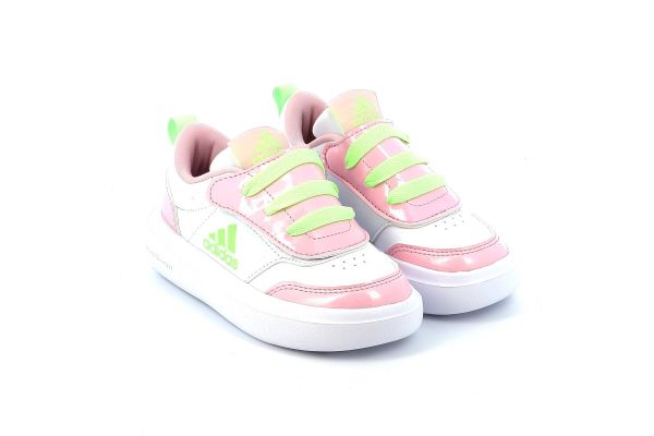 Παιδικό Αθλητικό Παπούτσι για Κορίτσι Adidas Park St Ac C Χρώματος Λευκό ID7913