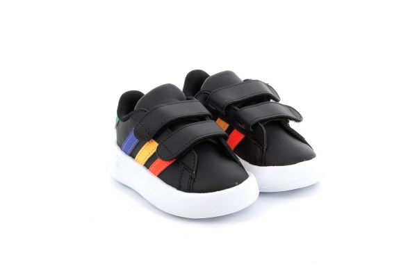 Παιδικό Αθλητικό Παπούτσι για Αγόρι Adidas Grand Court 2.0 Cfi Χρώματος Μαύρο IE1372