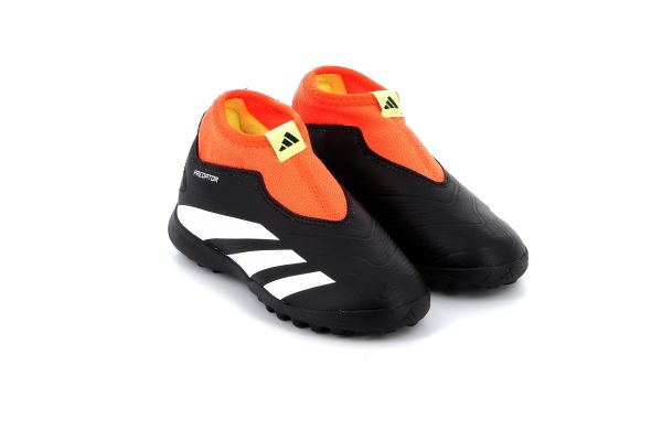 Ποδοσφαιρικό Παπούτσι για Αγόρι Adidas Predator League Ll Tf J Χρώματος Μαύρο IG5431