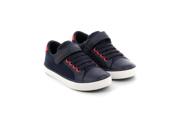 Παιδικό Χαμηλό Casual για Αγόρι Geox Ανατομικό Χρώματος Μπλε J455CB 01054 C0735