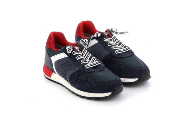 Παιδικό Αθλητικό Παπούτσι για Αγόρι Geox Ανατομικό Χρώματος Μπλε J459EB 022FU C0700