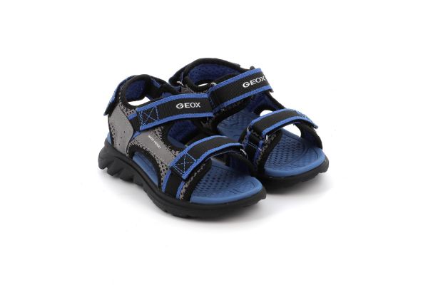 Children's Pedile for Boy Geox Anatomical Color Blue J45F1B 014ME C0069