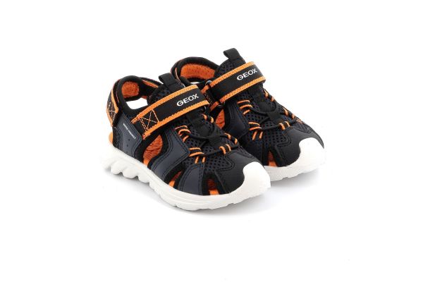 Παιδικό Κλειστό Πέδιλο για Αγόρι Geox Ανατομικό Χρώματος Μπλε J45F1F 014ME C0659