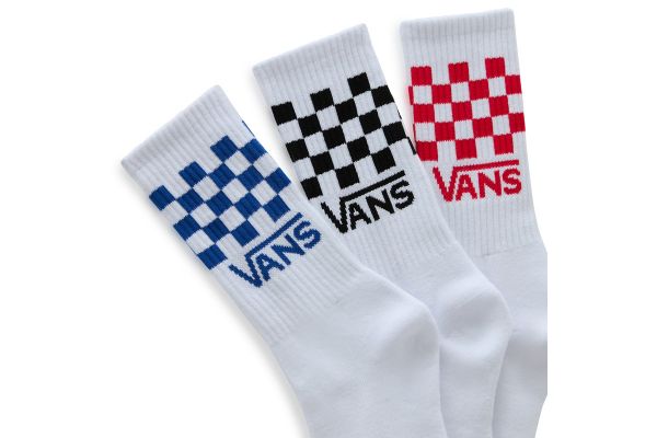 Παιδικές Κάλτσες για Αγόρι Vans Χρώματος Λευκό VN000EZ26M31 3 Ζευγάρια