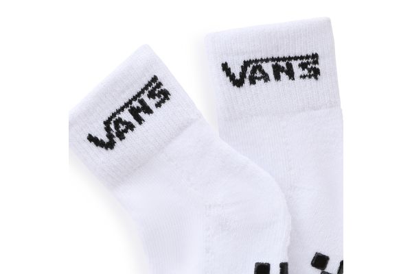 Παιδικές Κάλτσες Vans Χρώματος Λευκό VN0A7PTCWHT1 2 Ζευγάρια