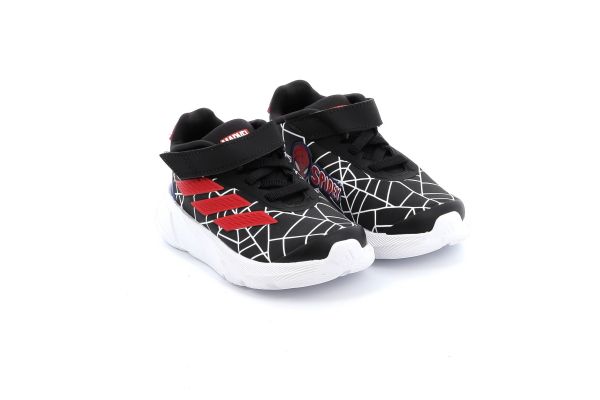 Παιδικό Αθλητικό Παπούτσι για Αγόρι Adidas Duramo Spiderman El I Χρώματος Μαύρο ID8049