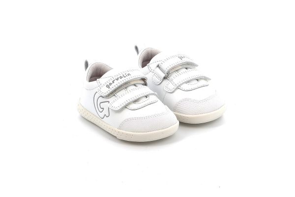Children's Low Casual for Garvalin Soft Boy Color White 242324-A