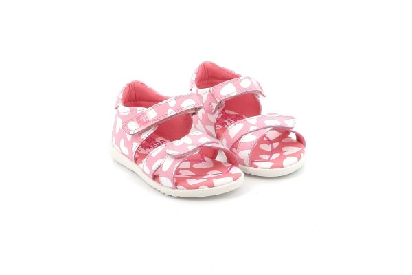 Παιδικό Πέδιλο για Κορίτσι Agatha Ruiz De La Prada Sandalias Corazones Χρώματος Ροζ 242905-A