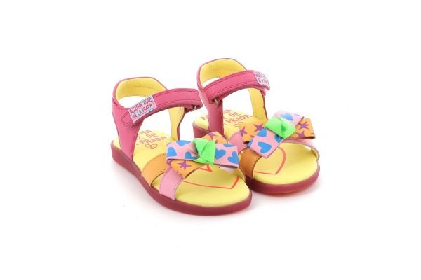 Παιδικό Πέδιλο για Κορίτσι Agatha Ruiz De La Prada Sandalia Lazo Χρώματος Ροζ 242961-A