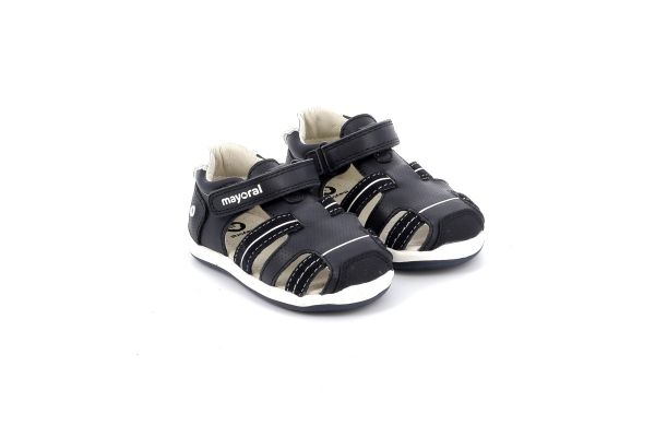 Children's Closed Pedile for Boy Mayoral Color Blue 24-41563-089