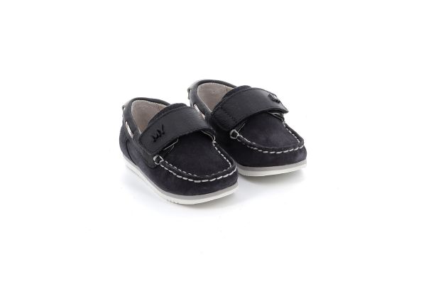 Children's Moccasini for Boy Mayoral Color Blue 24-41579-038