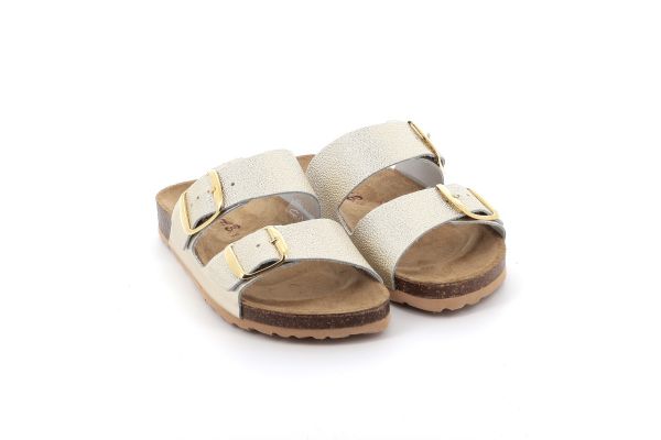 Women's Comfort Pantafla Natur A. B.Gold Gold 580-24016-2