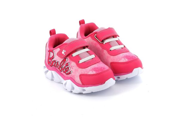 Παιδικό Αθλητικό Παπούτσι για Κορίτσι Mattel Barbie με Φωτάκια Χρώματος Φούξια BA002215