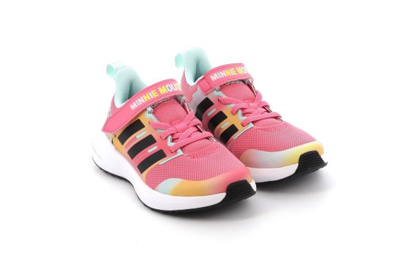 Παιδικό Αθλητικό Παπούτσι για Κορίτσι Adidas Fortarun Minnie El K Χρώματος Ροζ ID5259
