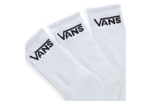 Παιδικές Κάλτσες για Αγόρι Vans Χρώματος Λευκό VN000EZ1WHT1 3 Ζευγάρια