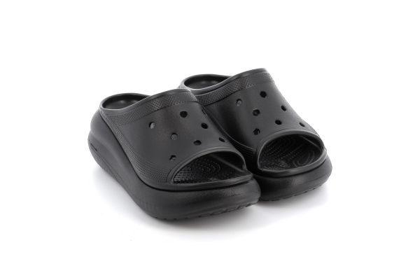 Γυναικείo Mule Crocs Crush Slide Ανατομικό Χρώματος Μαύρο 208731-001