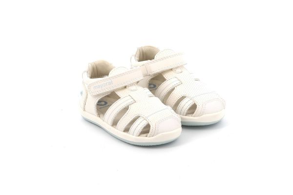 Παιδικό Κλειστό Πέδιλο για Αγόρι Mayoral Χρώματος Λευκό 24-41563-088