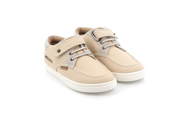 Children's Low Casual for Boy Mayoral Color Ecru 24-45583-043