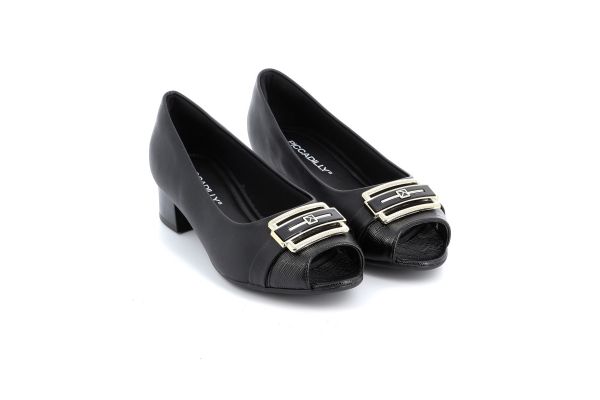 Γυναικεία Γόβα Piccadilly Χρώματος Μαύρο 114049-27