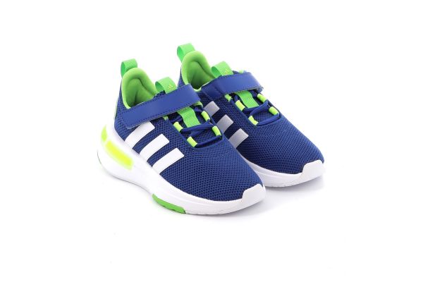 Children's Sports Shoe for Boy Adidas Racer Tr23 El K Color Blue ID5975