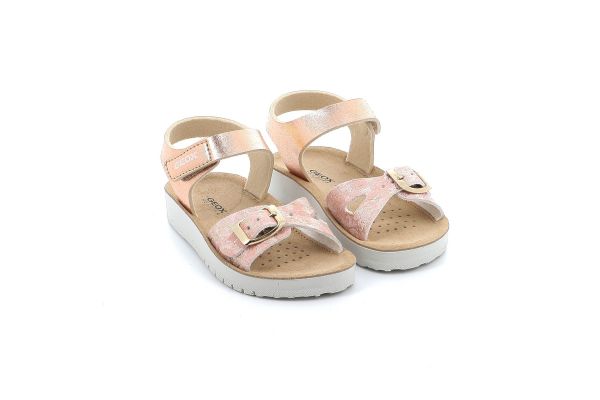 Παιδικό Πέδιλο για Κορίτσι Geox Χρώματος Ροζ J15EAB 0BNBL C8124