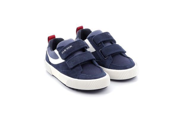 Children's Low Casual for Boy Geox Anatomical Color Blue J45HLA 02210 C4002