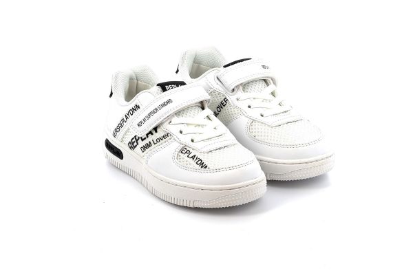 Παιδικό Χαμηλό Casual Παπούτσι  Replay Χρώματος Λευκό GBZ43.000.C0004SW