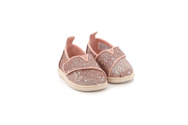 Children's Espalilla for Girl Toms Color Pink Glitter 10018672
