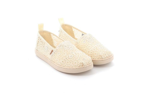 Παιδική Εσπαντρίγια για Κορίτσι Toms Χρώματος Μπεζ 10020616