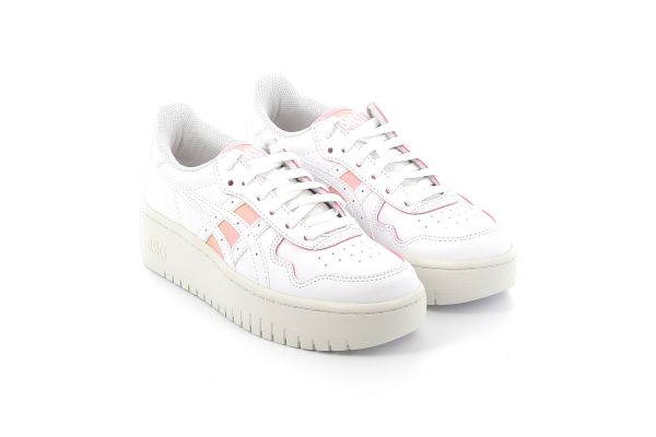 Children's Sports Shoe for Girl Asics Japan SPF Color White 1202A479-102