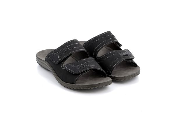 Ανδρική Παντόφλα Parex Ανατομική  Χρώματος Μαύρο 12129029.B