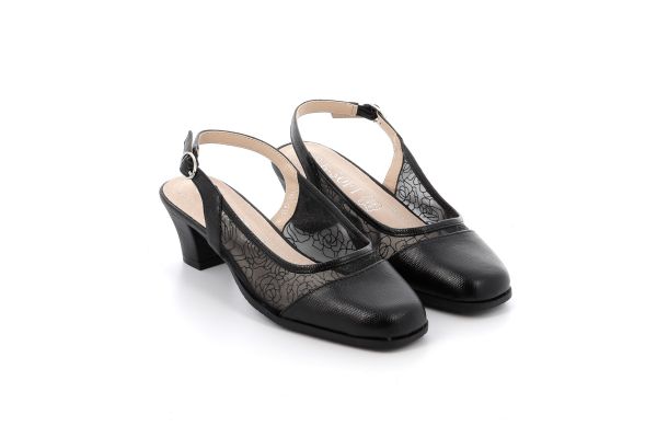 Γυναικείο Πέδιλο B-Soft Ανατομικό Χρώματος Μαύρο 1955-236