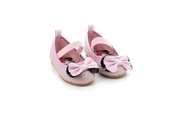 Παιδική Μπαρέτα για Κορίτσι Disney Minnie Χρώματος Ροζ Glitter DM010550