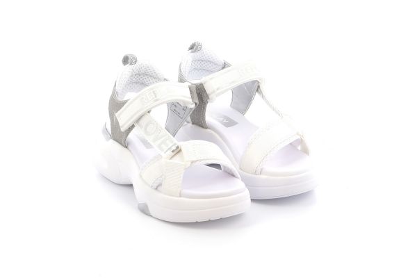 Παιδικό Πέδιλο για Κορίτσι Replay Χρώματος Λευκό GBP13.000.C0003T
