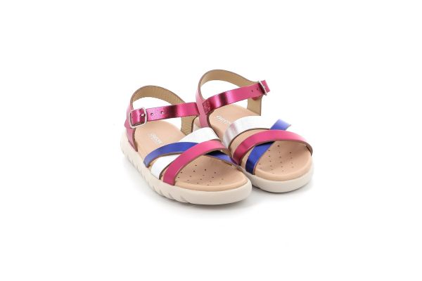 Παιδικό Πέδιλο για Κορίτσι Geox Ανατομικό Χρώματος Φούξια J45GSA 000CF C8NK4