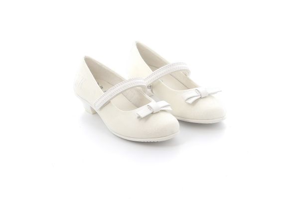 Children's Baretta for Girl Lelli Kelly Viola Color White LKBT4117