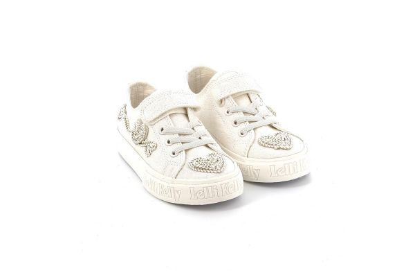 Children's Low Casual for Girl Lelli Kelly Sharon Low Scarpa Color White LKED4179