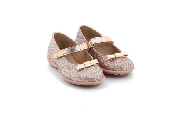 Children's Baretta for Girl Ricco Mondo Color Copper 1770. N o