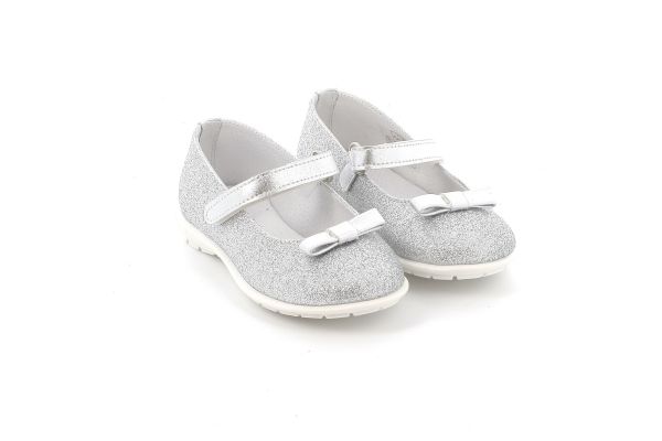 Παιδική Μπαρέτα για Κορίτσι Ricco Mondo Χρώματος Ασημί Glitter 1770.S