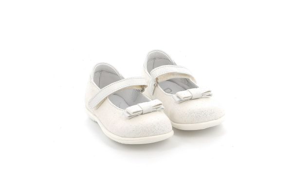 Παιδική Μπαρέτα για Κορίτσι Ricco Mondo Χρώματος Λευκό Glitter 240.W