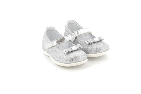 Children's Baretta for Girl Ricco Mondo Color Silver Glitter 240. S