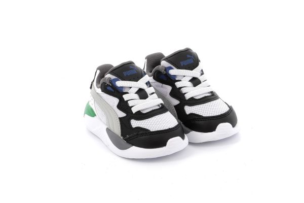 Παιδικό Αθλητικό Παπούτσι για Αγόρι Puma X-ray Speed Ac Inf Χρώματος Λευκό 384900-14