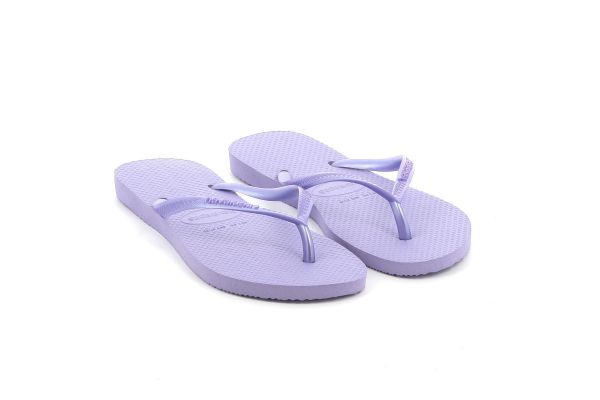 Γυναικεία Σαγιονάρα Havaianas Slim Core Χρώματος Μωβ 4000030-5020