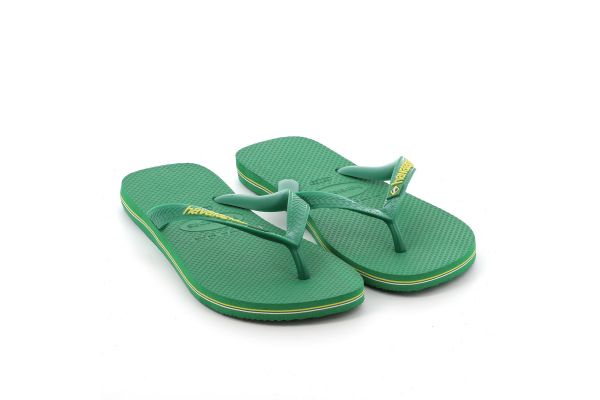 Ανδρική Σαγιονάρα Havaianas Brasil Χρώματος Πράσινο 4149370-6758
